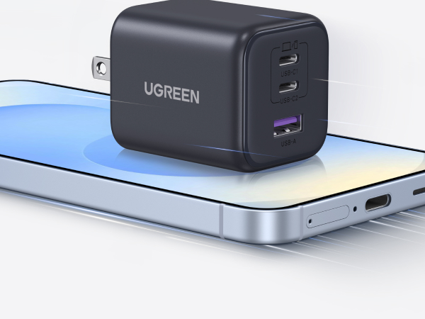 ugreen 45w usb c fast wall charger