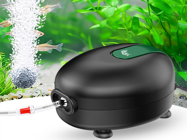 aquarium air pump