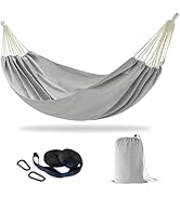CHULIM Brazilian Double Hammock with Tree Straps,Extra Large 94x63IN,2 Persons Hammock for Backya...