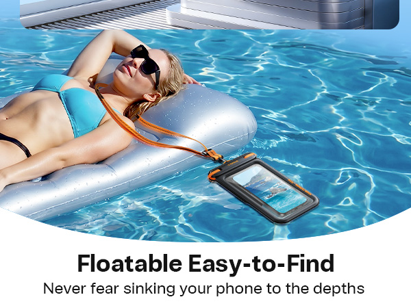 waterproof phone pouch for iphone 17 pro max