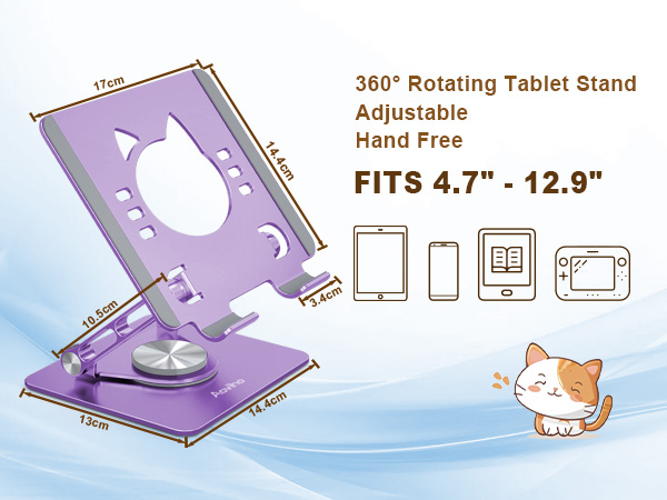 ipad holder for desk ipad mini stand kawaii desk accessories table stand ipad pro stand