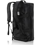 Haimont Gym Duffel Backpack Bag for Men Large Sports Duffle Bags with Backpack Straps for Hiking ...