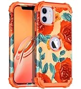 Miqala Compatible with iPhone 11 Case,Glow in The Dark Three Layer Heavy Duty Shockproof Full Pro...