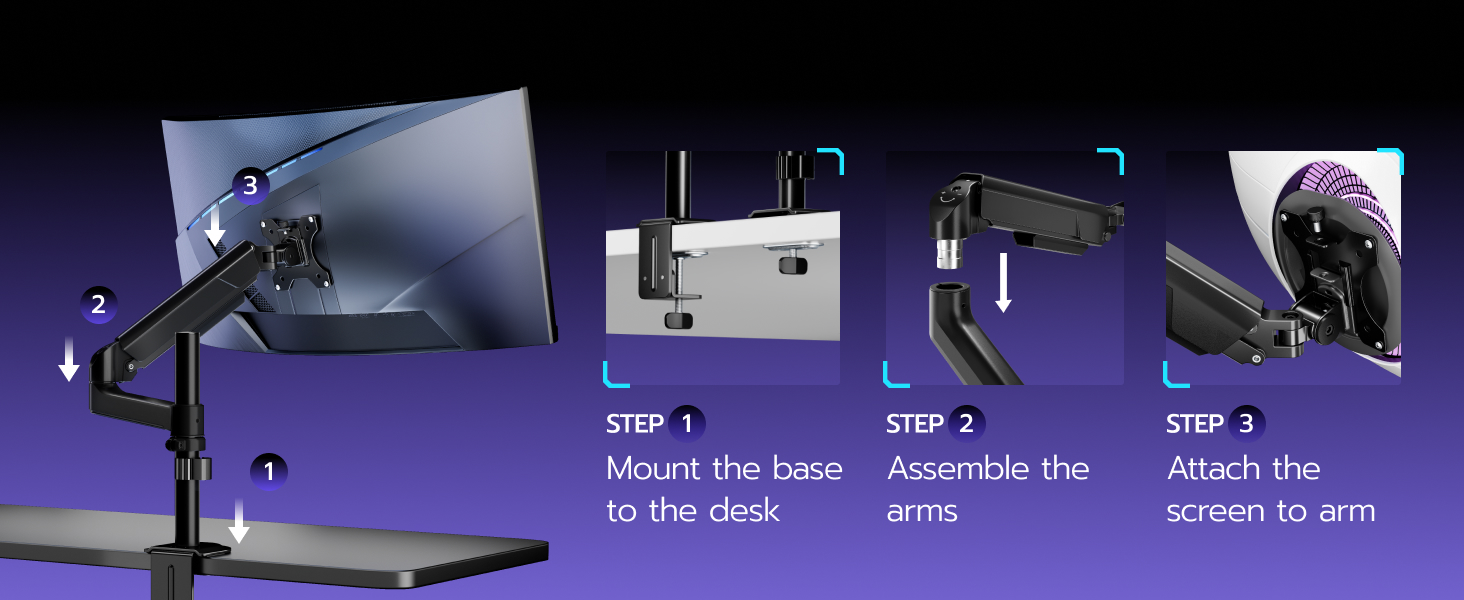 Monitor Arm