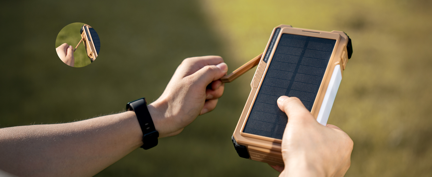 solar charger power bank