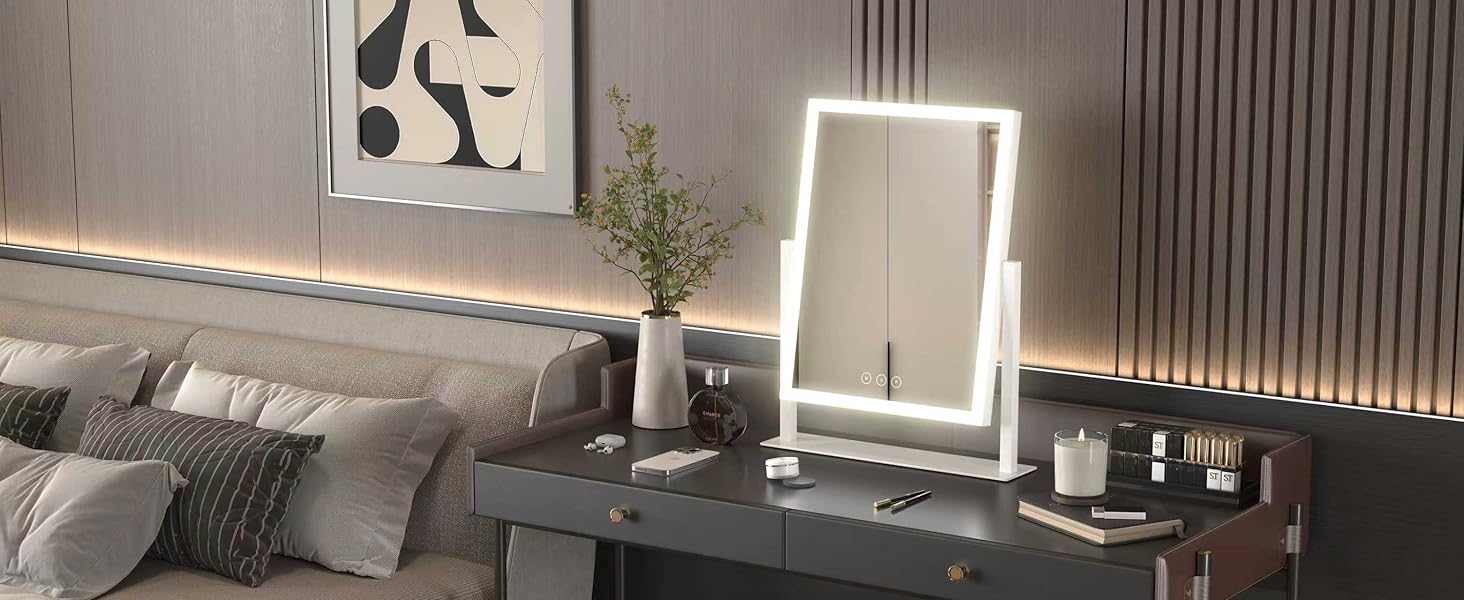 vanity mirror with lights