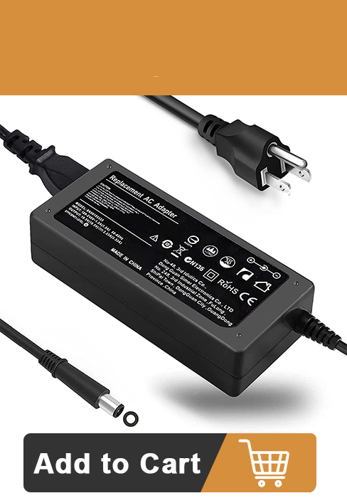 TSKYBEAR Compatible with hp computer charger