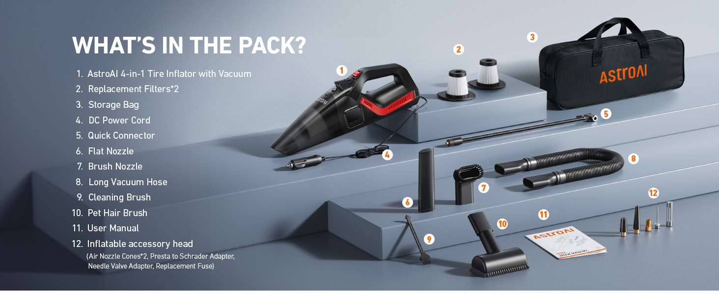 car vacuum