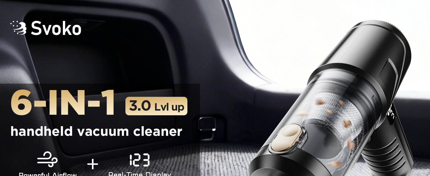 Svoko Vacuum Cleaner