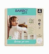 Bambo Nature Hypoallergenic Premium Overnight Diapers