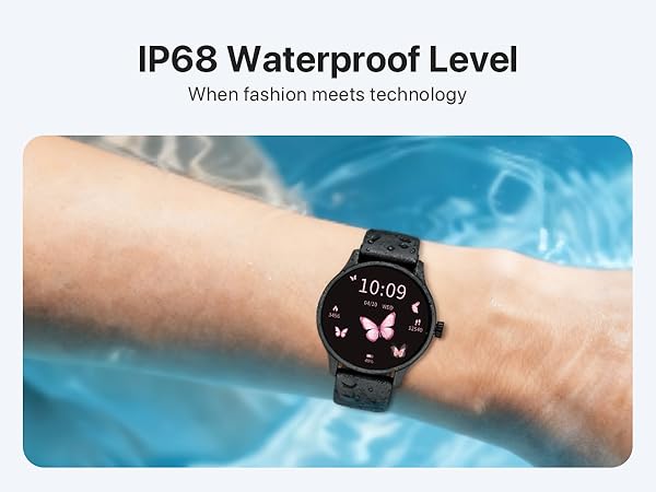 waterproof watches for women men