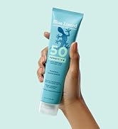 BLUE LIZARD Sensitive Mineral Sunscreen with Zinc Oxide 50+ Water Resistant UVAUVB Protection wit...