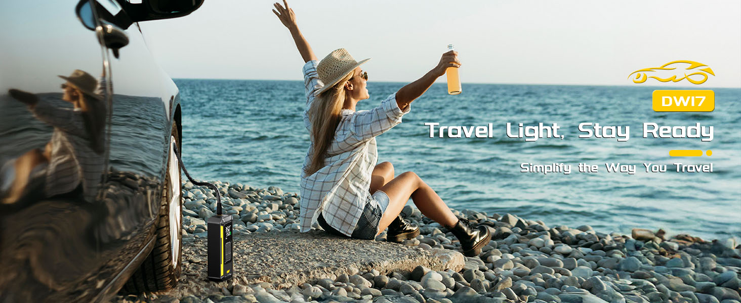 tire inflator portable air compressor