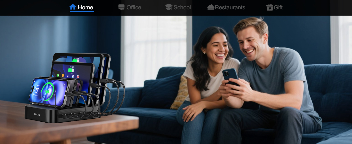 charging station 6A HOME