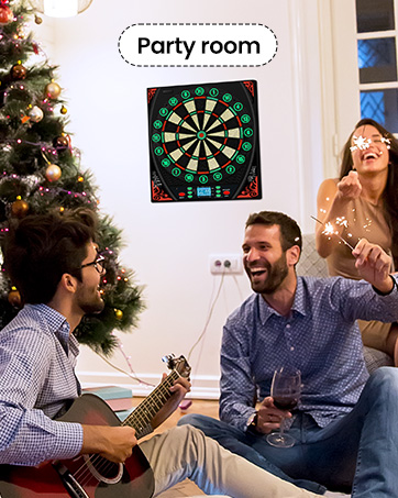 electric dartboard