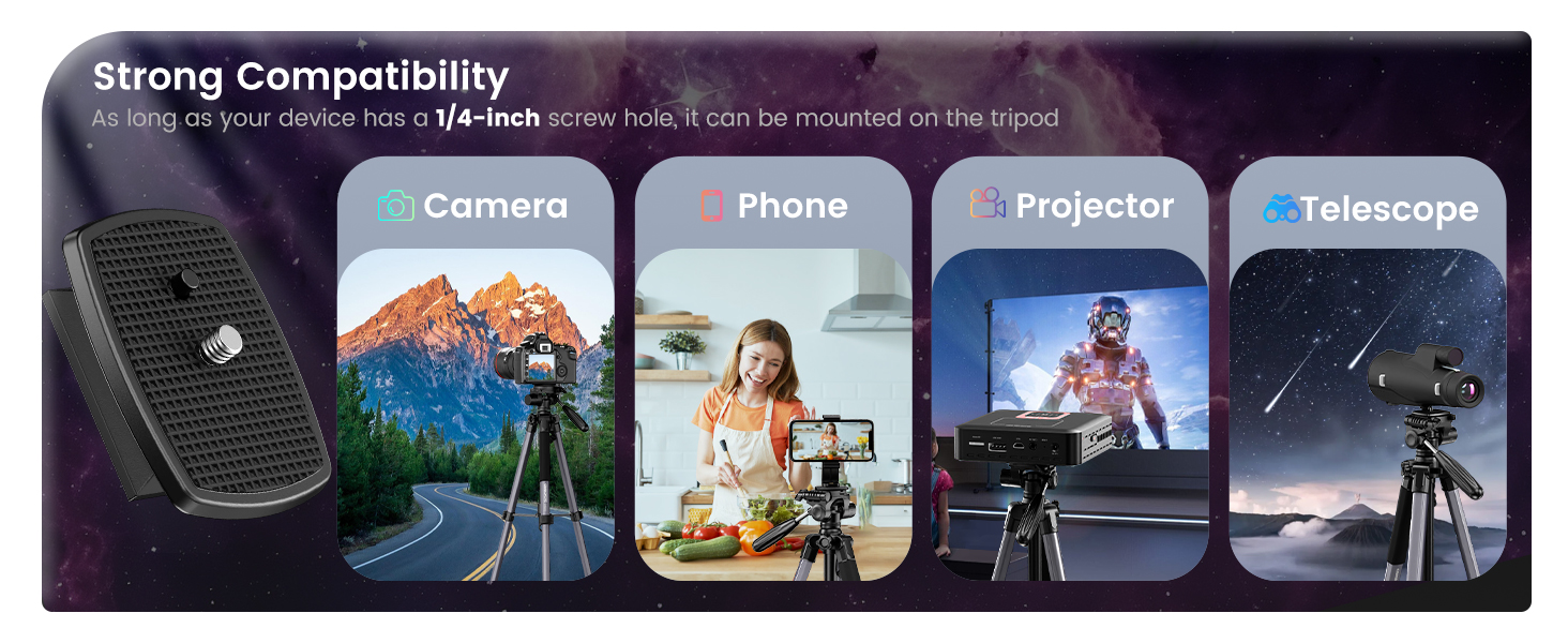 tripod quick release 