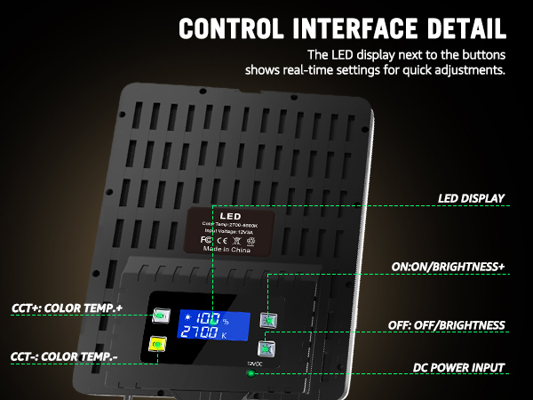 light for photography