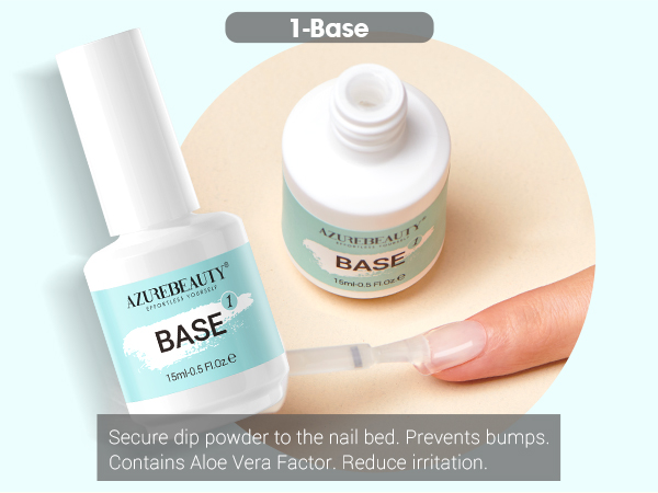 dip powder base coat