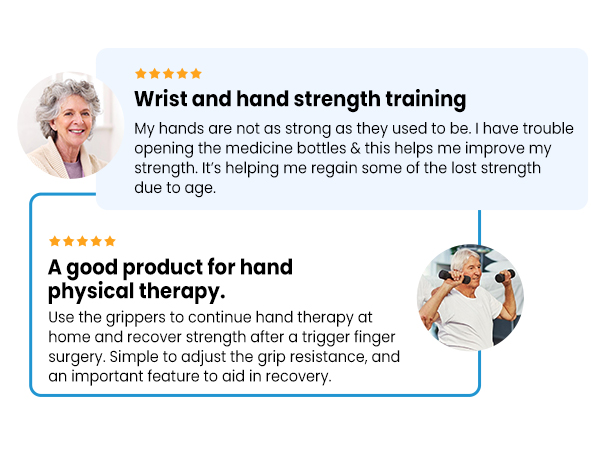 Grip Strength Trainer, Finger Exerciser 14