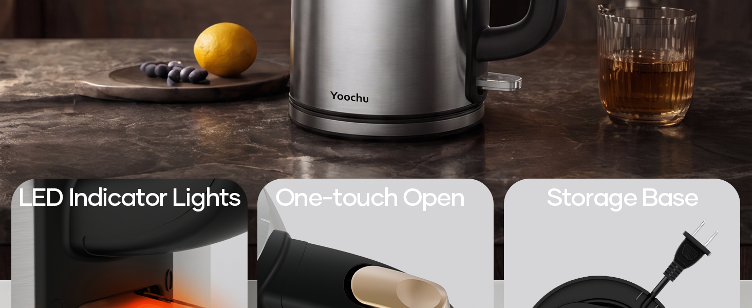 Stainless Steel Kettle