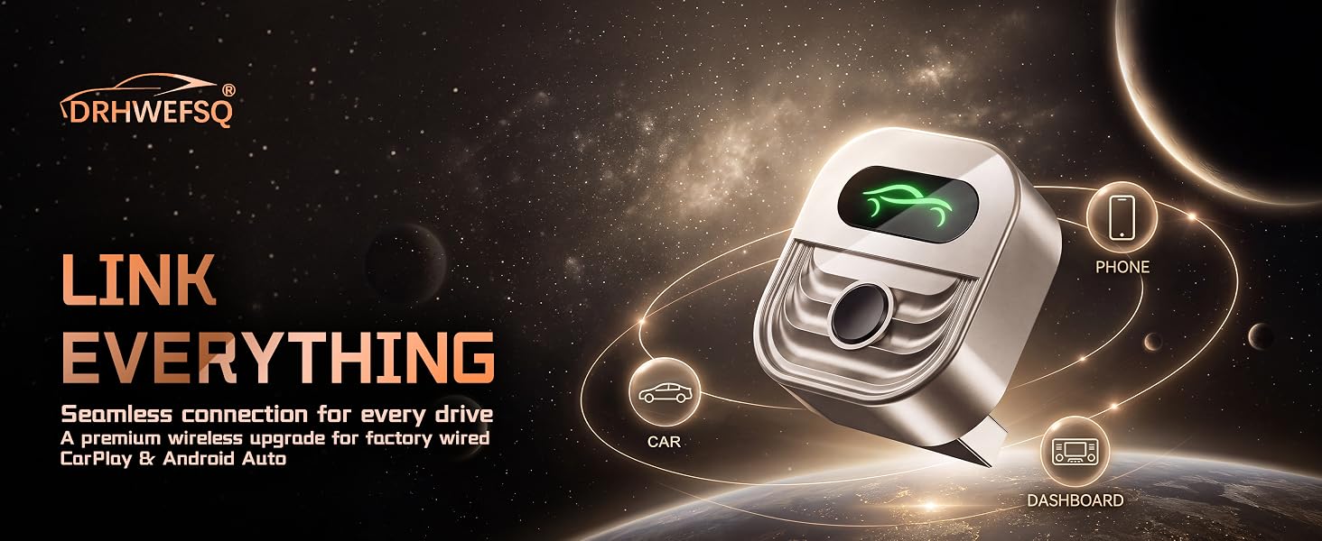 Wireless Carplay adapter