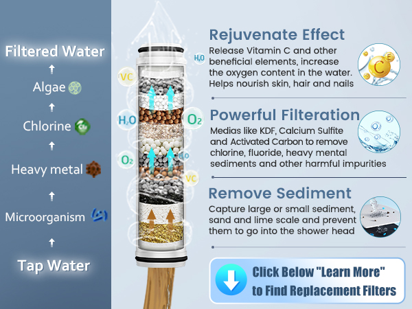 Why You Need a FEELSO Filtered Shower Head?