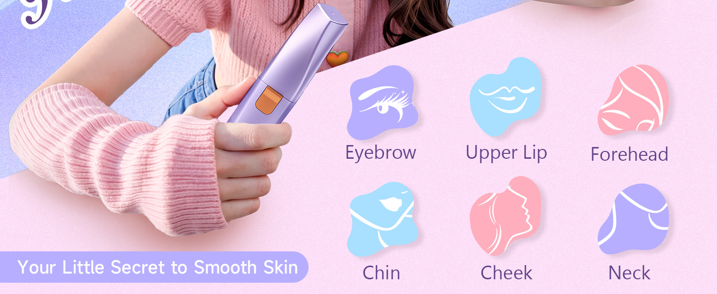 facial hair removal for women