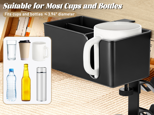 Most Cups and Bottles