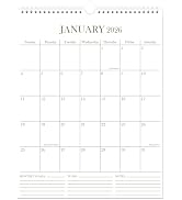 Calendar 2026 - Wall Calendar from January 2026 - June 2027, 2026-2027 Wall Hanging Calendar with...