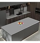 47.3''x23.6'' Extra Large Silicone Mat, Silicone Mat for Kitchen Countertop, Heat Resistant Mat K...