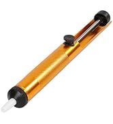 NORYEEBRAN Solder Sucker Desoldering Pump Soldering Iron Auxiliary Tool Manual Desoldering Suctio...
