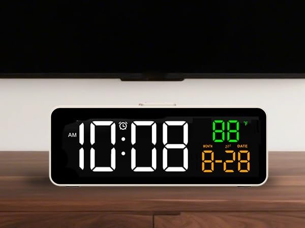 clock for post-cable living