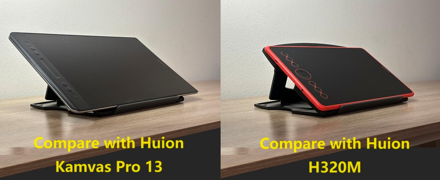Huion drawing stand