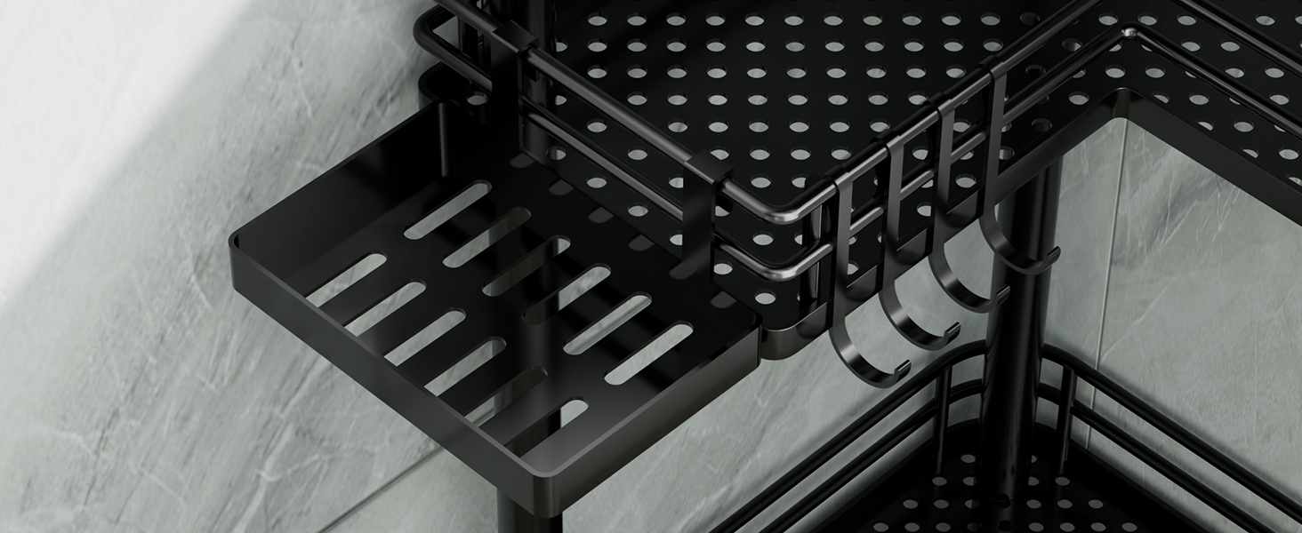 Corner Shower Caddy Standing Shower Organizer Corner Shower Corner Shelf