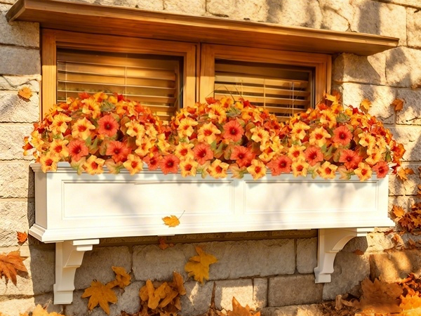 Artificial Fall Flowers