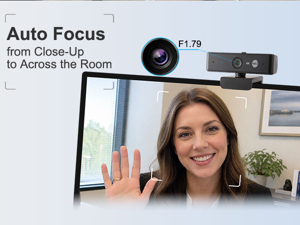 auto focus webcam