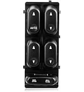 A-NAFTULY Driver Side Master Power Window Switch Replacement Fits for Ford F250 F350 F450 F550 20...