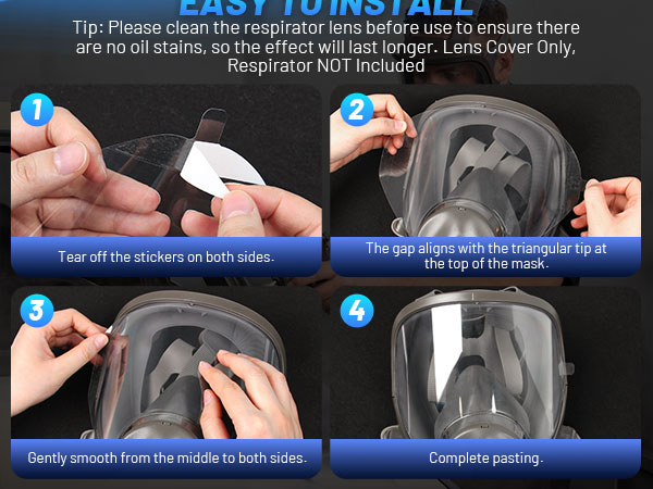 full face respirator