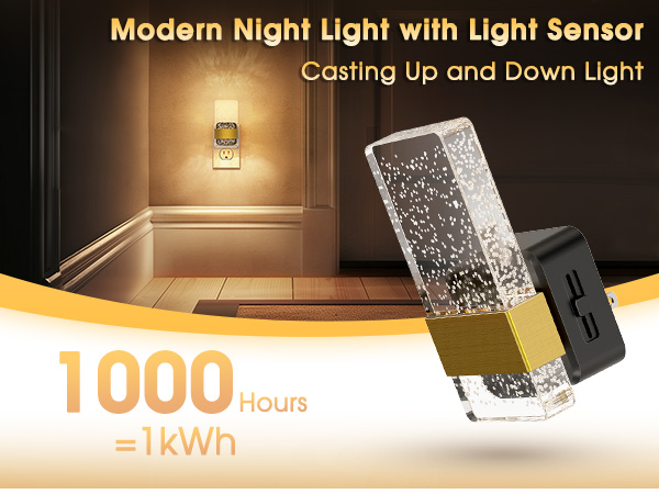 modern night light