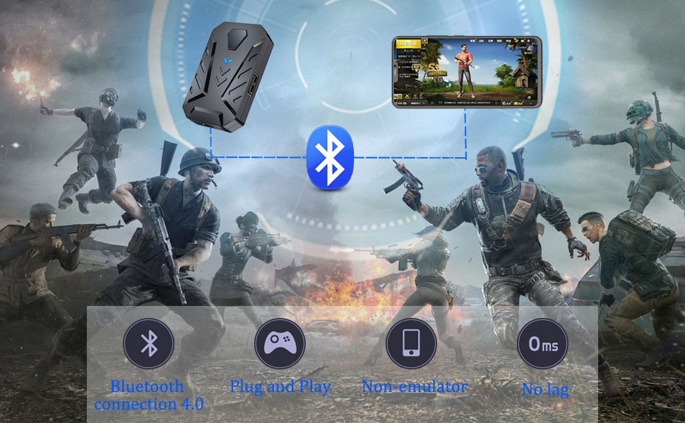 Bluetooth connection converter