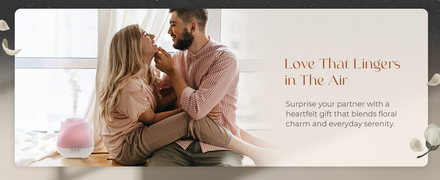 Earnest Living Rose Diffuser