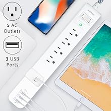 power strip with usb