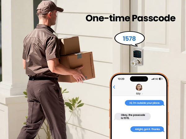 smart door lock