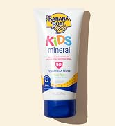 BANANA BOAT MINERAL SUNSCREEN, MINERAL SUNSCREEN FOR KIDS, SPF 50 MINERAL SUN BLOCK BEACH