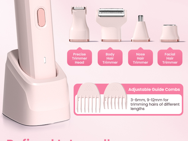 electric razors for women