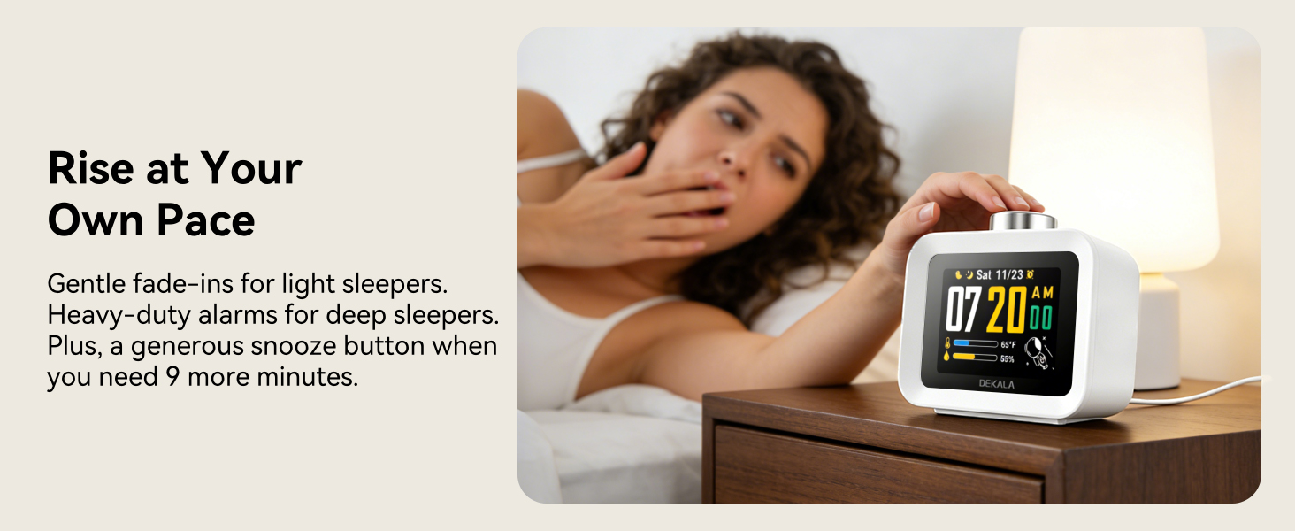 Customize snooze mode