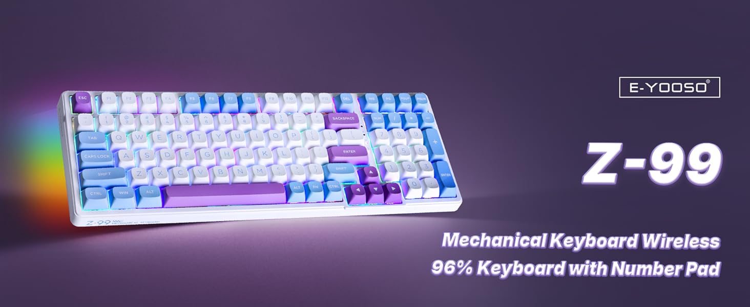 Mechanical Keyboard Wireless