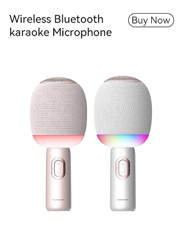 singing microphone