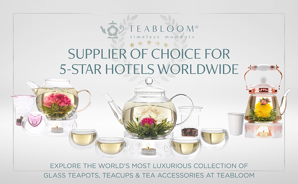 Luxury Teaware Collection
