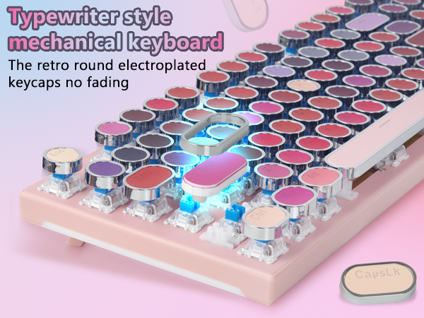 Gaming keyboard